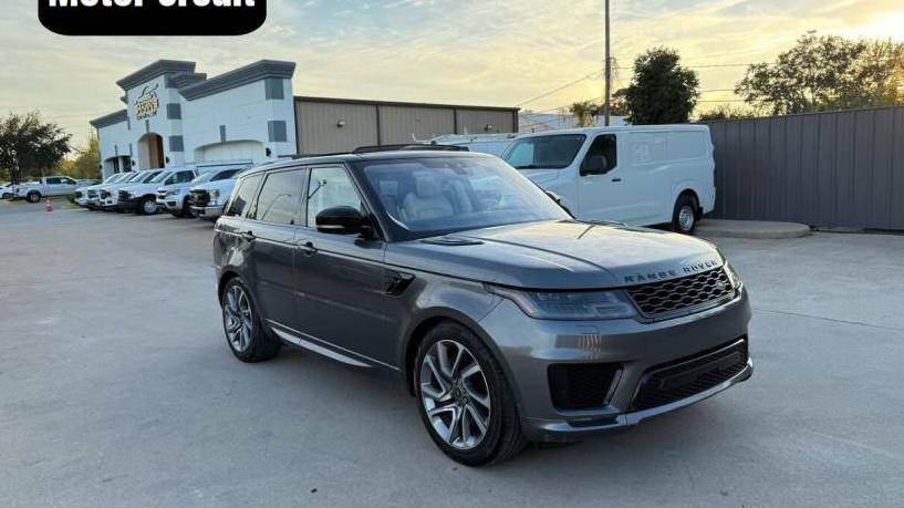 LAND ROVER RANGE ROVER SPORT 2018 SALWV2SV6JA405915 image